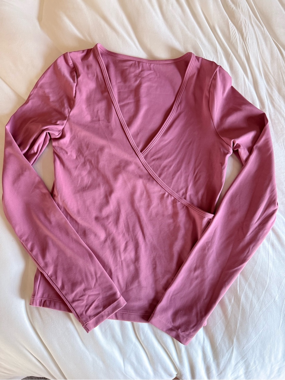 Matte Collection Ballet Wrap Top
